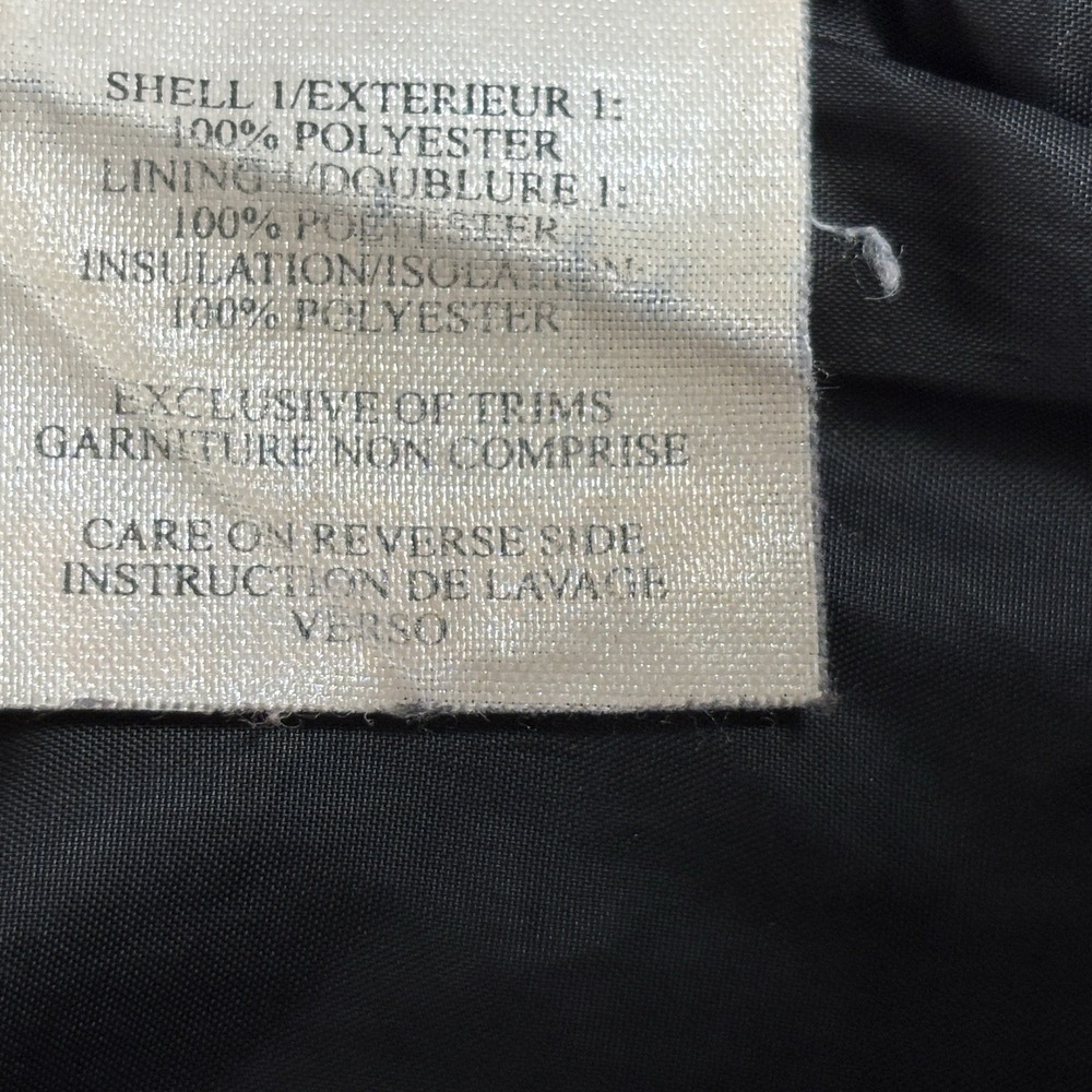 Marmot Puffer Jacket Womens Large Black Quilted Lightweight Hiking Packable - Picture 5 of 15